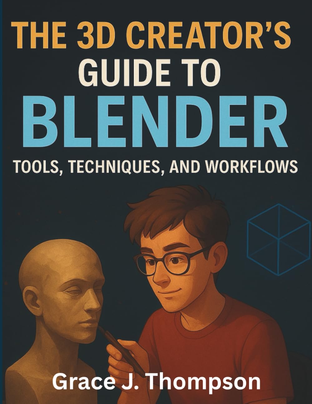 The 3D Creator’s Guide to Blender: Tools, Techniques, and Workflows baixar o livro de graça