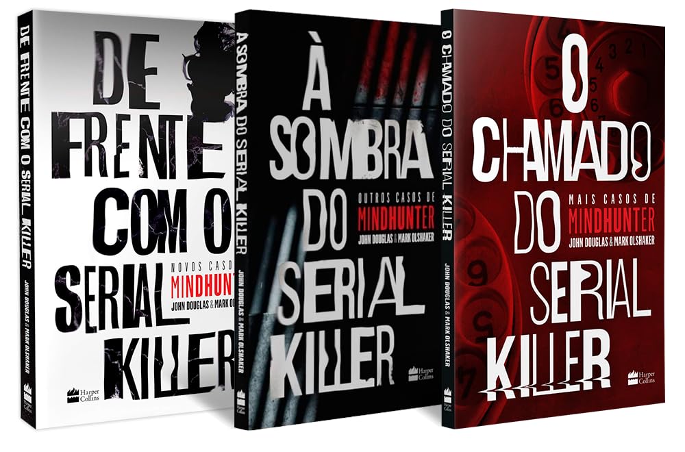 Coleção Outros Casos de Mindhunter baixar livro de graça