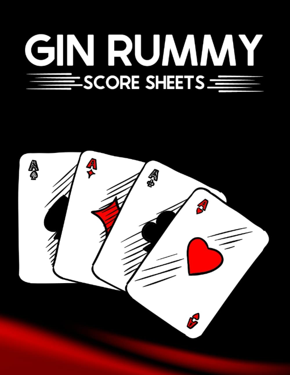 Gin Rummy Score Sheets: Gifts for Card Game Lovers, Score Keeper Notebook Card Game, Gin Rummy Score Pads baixar o livro de graça