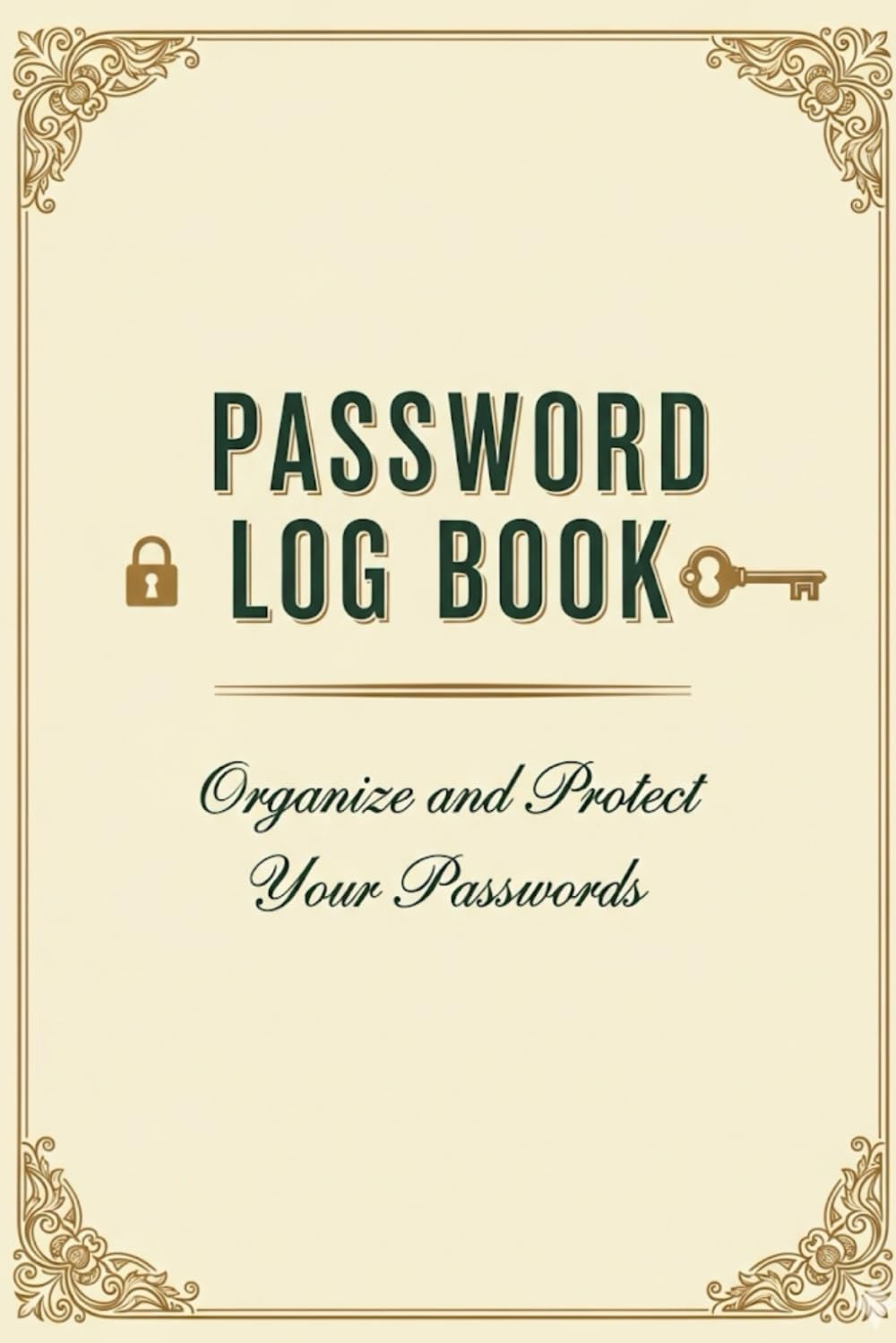 ler totalmente “Alphabetical Password Organizer Book: Secure Password Log with Username Tracker — 100 Pages”.: "Organize and Secure Your Passwords with This... Password Log Book and Username Tracker"