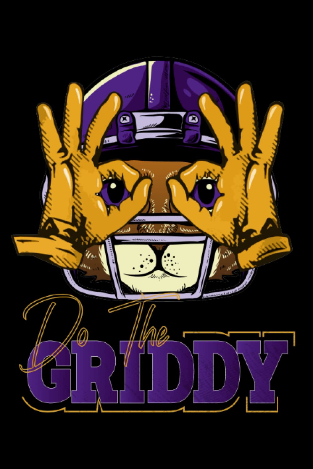 Do The griddy Dance, Funny Griddy Cat touchdown Celebration: 6x9 Notes, Notebook, Journal, Diary, 120 pages, Low content Book, Notes, 6 by 9, Standard Notebook baixar livro de graça