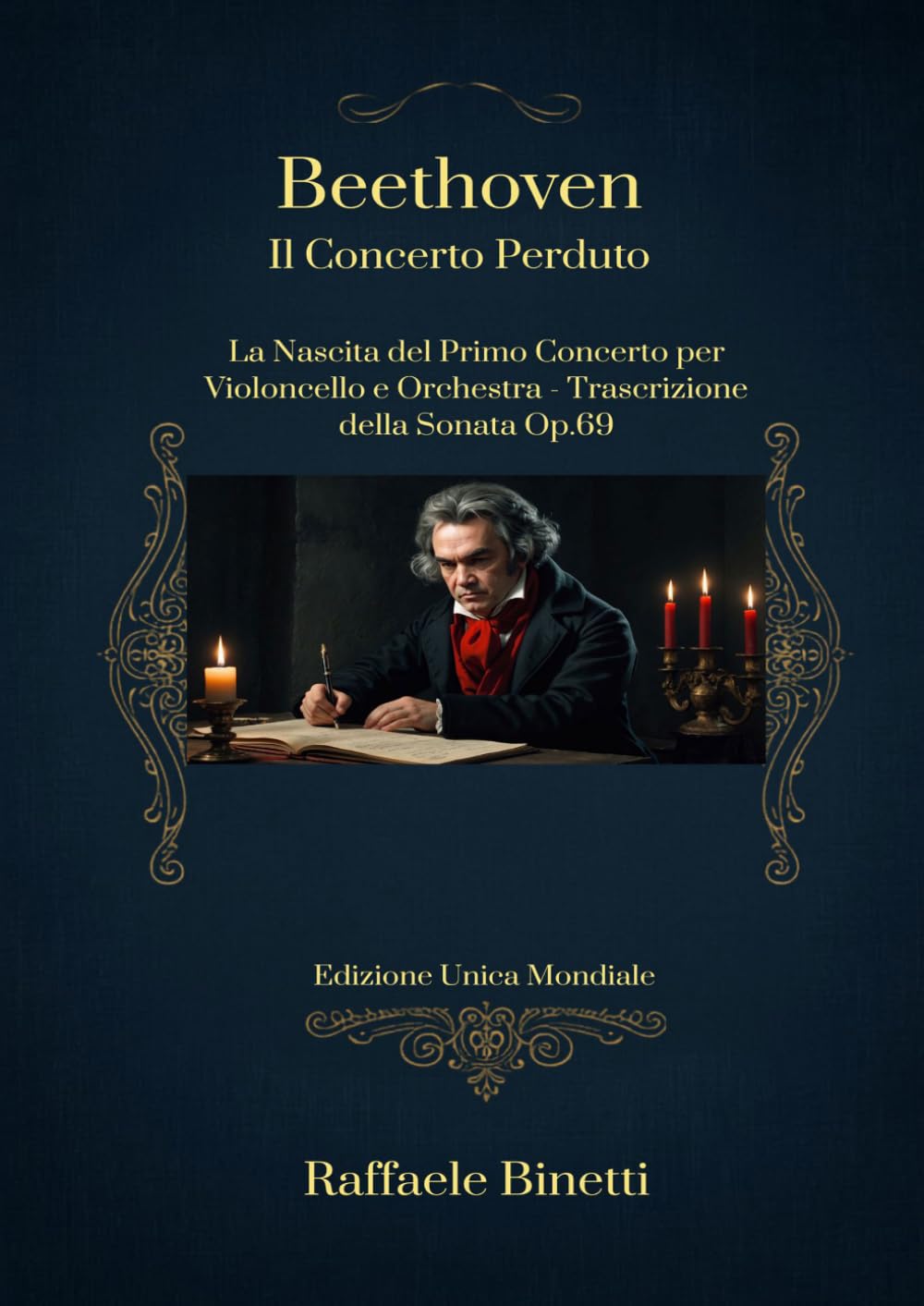 ler totalmente Beethoven - Il Concerto Perduto: La Nascita del Primo Concerto per Violoncello e Orchestra - Trascrizione della Sonata Op.69 (Edizione Unica Mondiale) (Chamber music) (Italian Edition)