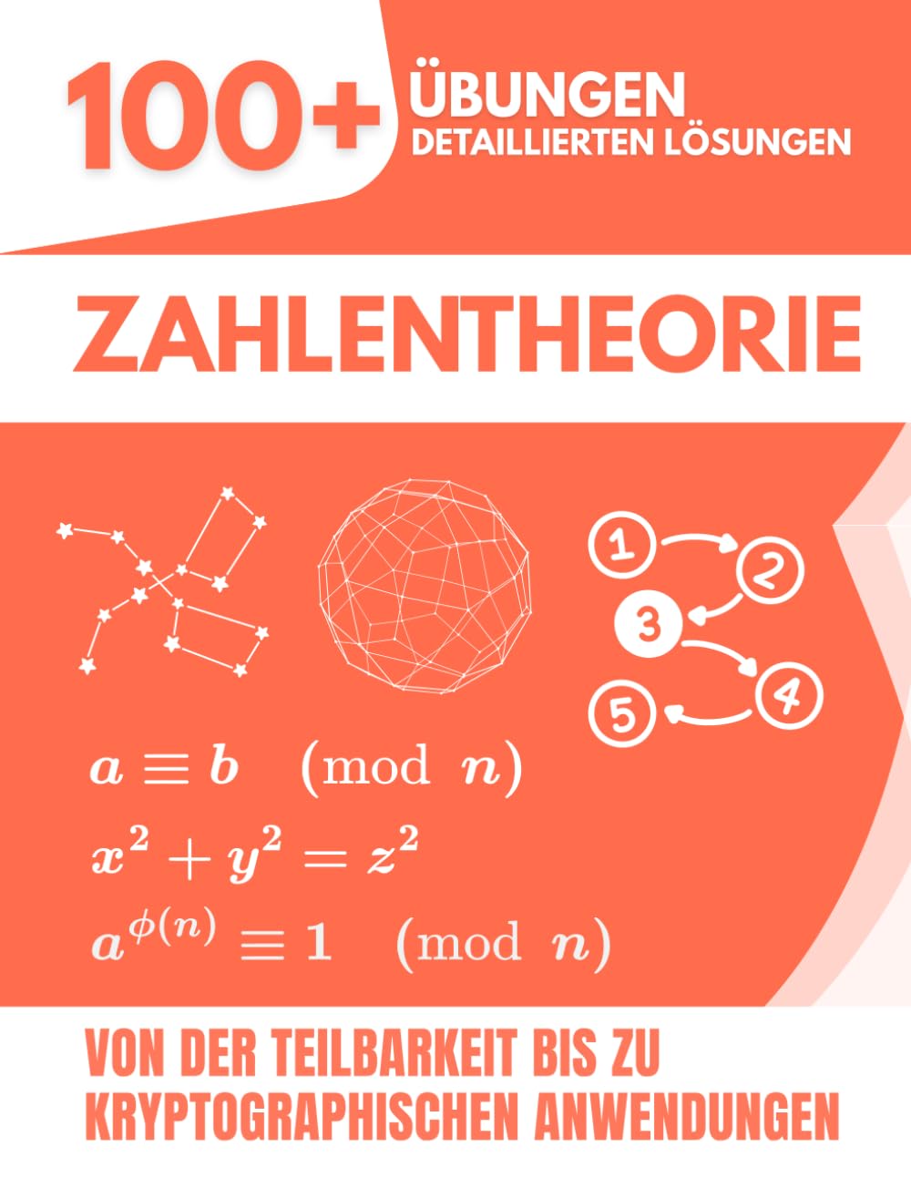 ler totalmente Zahlentheorie: 100+ Übungen mit ausführlichen Lösungen | Von der Teilbarkeit bis zu kryptographischen Anwendungen (German Edition)