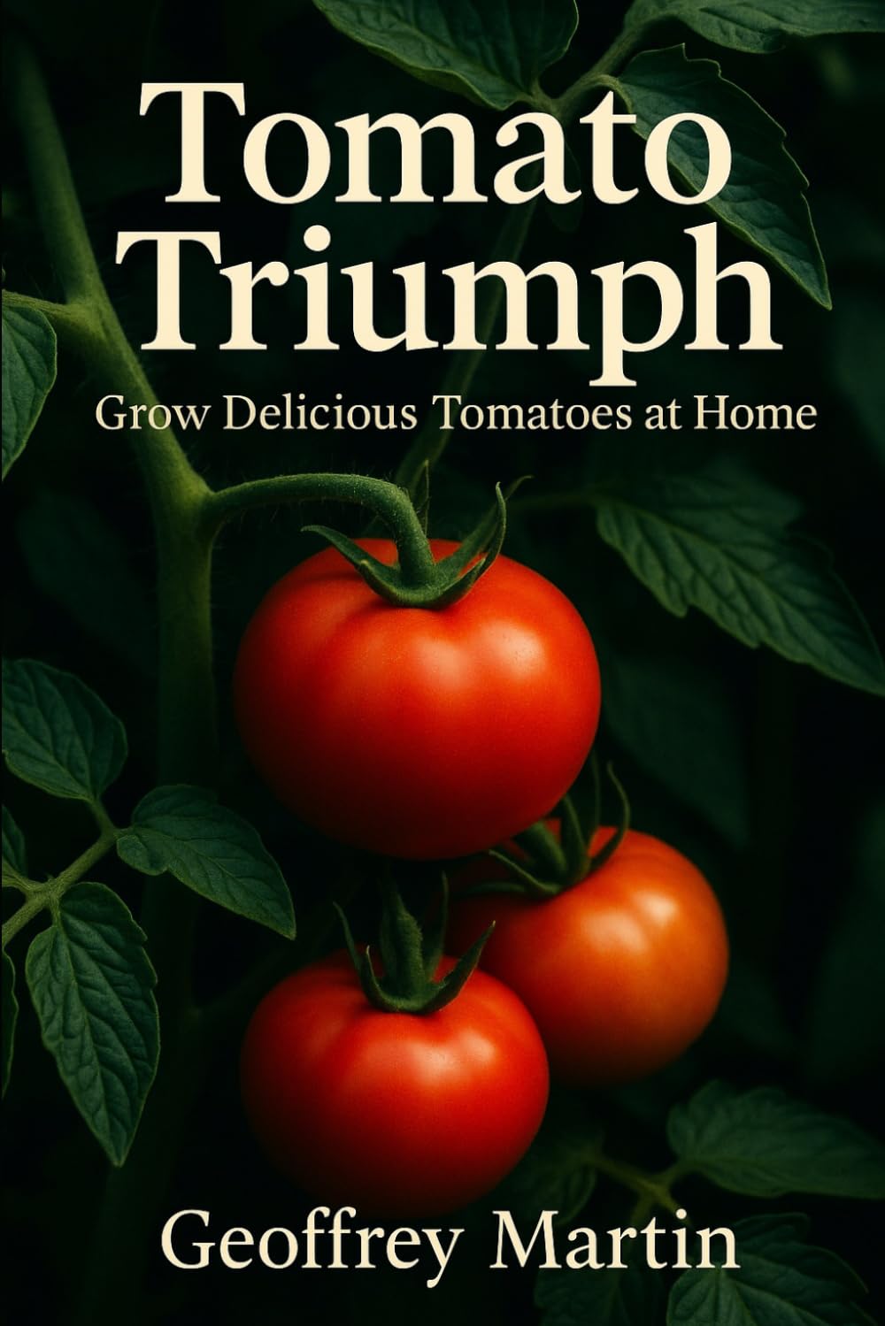 capítulo por capítulo baixar Tomato Triumph: Mastering the Art of Growing Tomatoes: A Practical Guide to Cultivating Delicious Tomatoes at Home