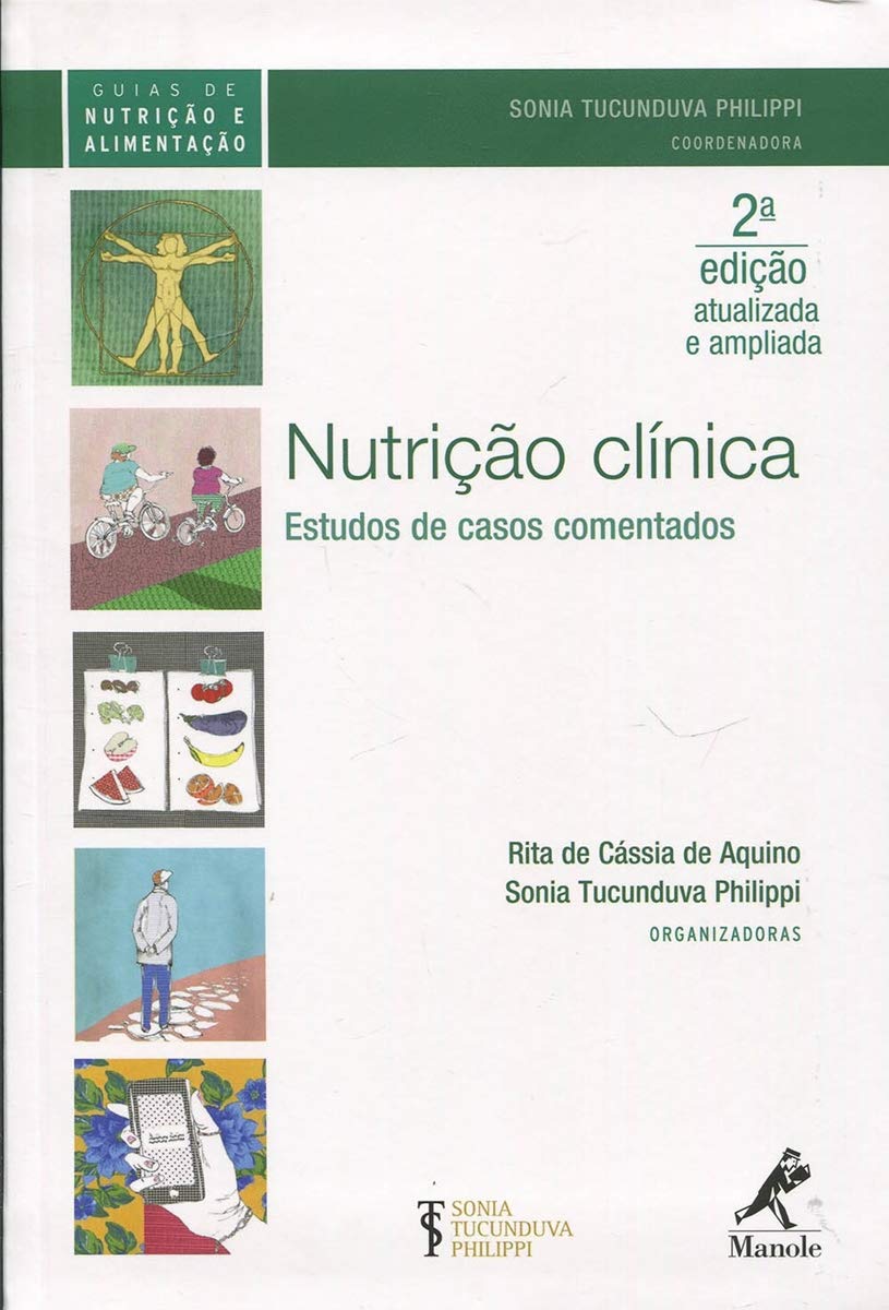capítulo por capítulo baixar Nutrição clínica: Estudos de casos comentados
