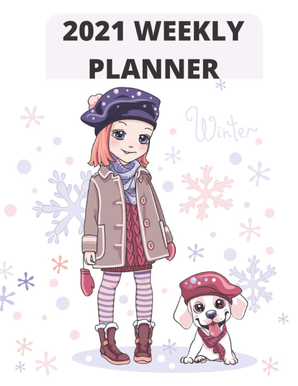 2021 weekly planner: 2021 Planner Weekly Calendar: January to December baixar livro de graça