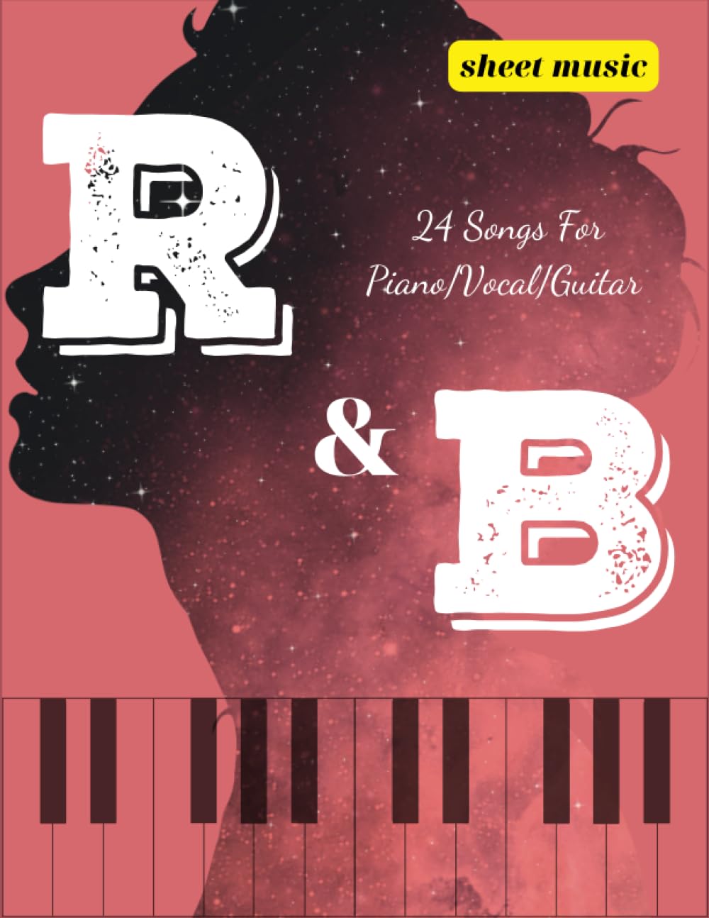 ler totalmente 24 R&B Sheet Music: Piano/Vocal/Guitar