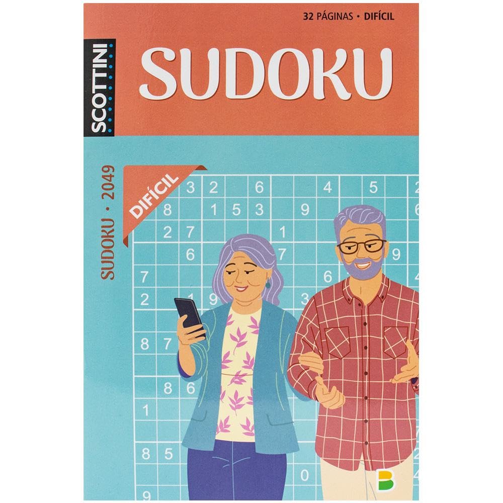 SCOTTINI SUDOKU N2049 32P(D) baixar o livro de graça