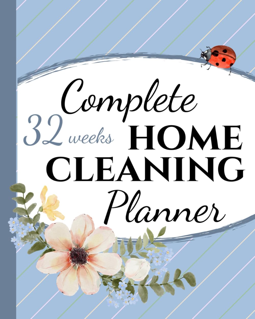 capítulo por capítulo baixar Organized Daily Cleaning Schedule and Checklist for Adults: A 32 Weeks Planner to Keep Your Home Spotless