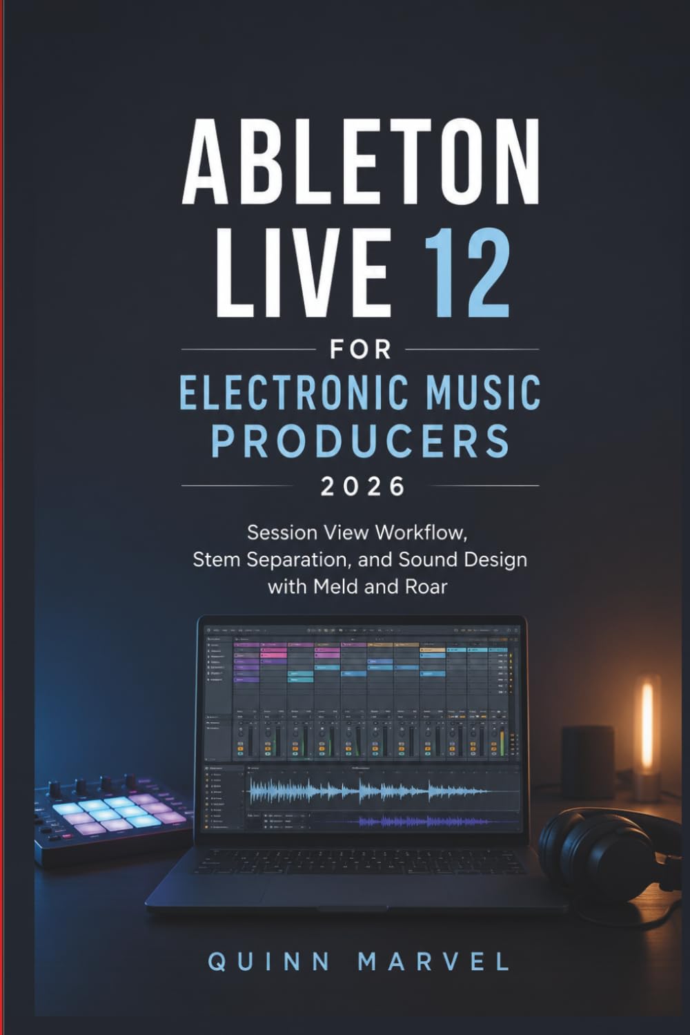 Ableton Live 12 for Electronic Music Producers 2026: Session View Workflow, Stem Separation, and Sound Design with Meld and Roar baixar o livro de graça