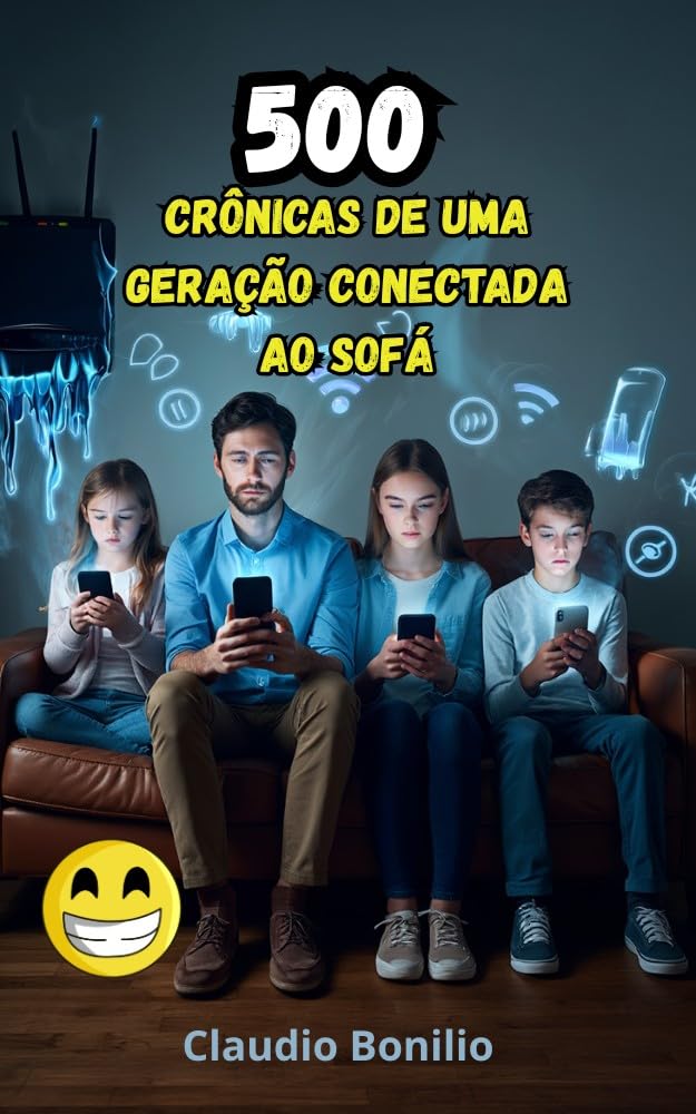 500 Crônicas de uma Geração Conectada ao Sofá baixar livro de graça