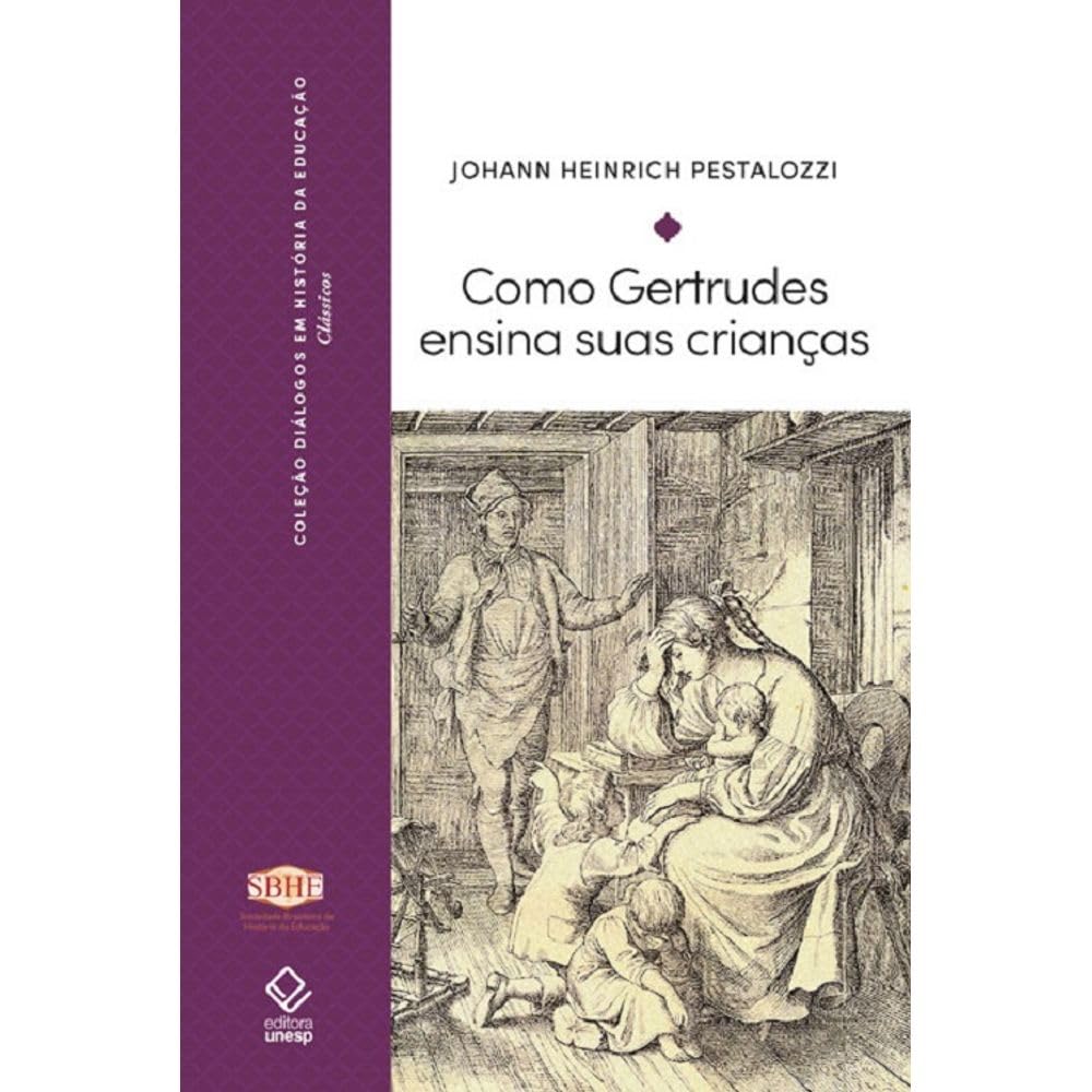 Como Gertrudes ensina suas crianças baixar livro de graça