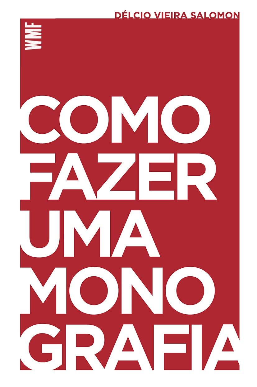 Como fazer uma monografia