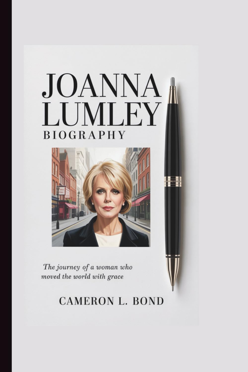 ler totalmente JOANNA LUMLEY BIOGRAPHY: The Journey of a Woman Who Moved the World with Grace