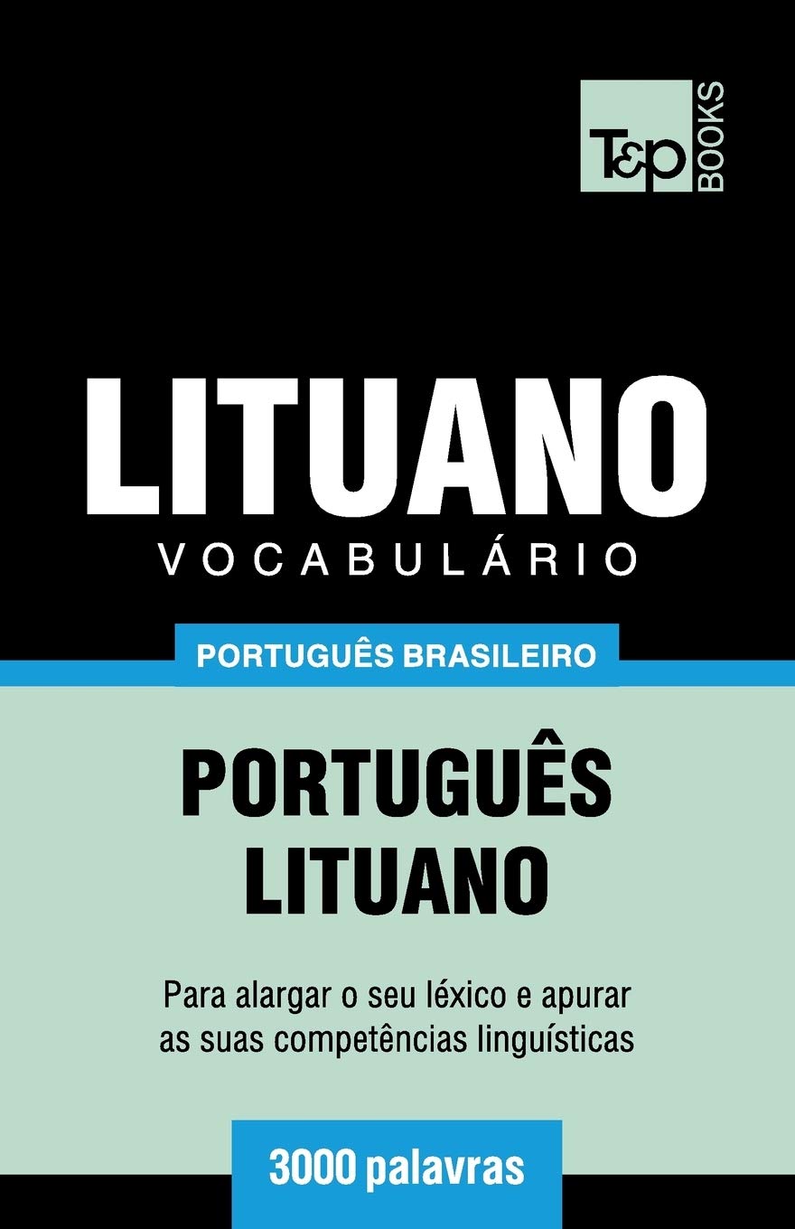 ler totalmente Vocabulário Português Brasileiro-Lituano - 3000 palavras: 129