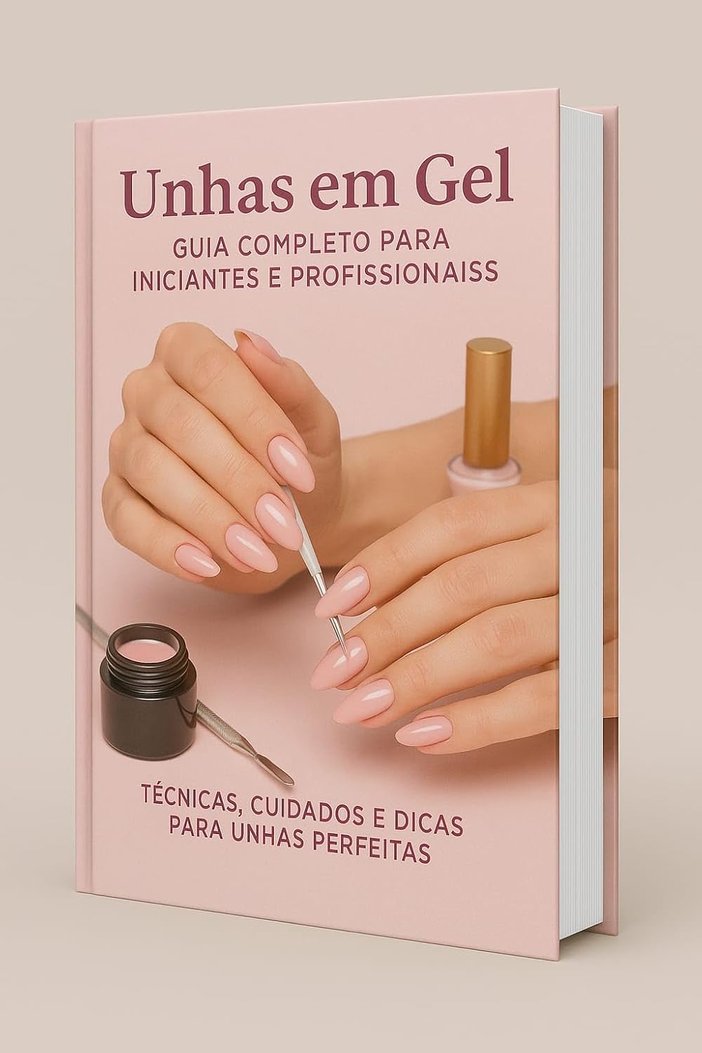 Unhas de Gel: O Guia Definitivo para Resultados Profissionais em Casa baixar livro de graça