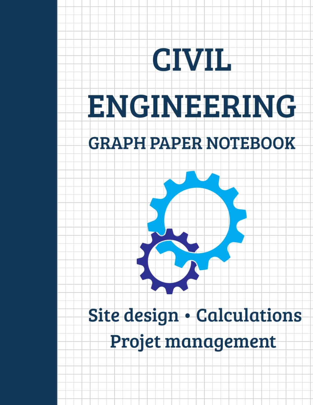 capítulo por capítulo baixar Civil Engineering Graph Paper Notebook: 120 Pages for Site Design, Calculations & Project Management. A Perfect Gift for Civil Engineers & Students.