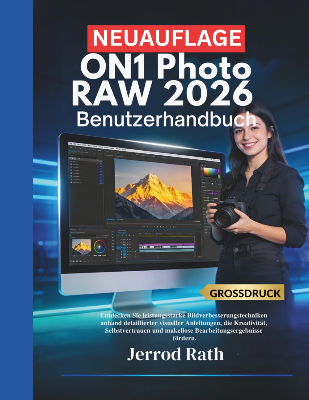 ON1 Photo RAW 2026 Benutzerhandbuch: Entdecken Sie leistungsstarke Bildverbesserungstechniken anhand detaillierter visueller Anleitungen, die... fördern. (German Edition) baixar o livro de graça