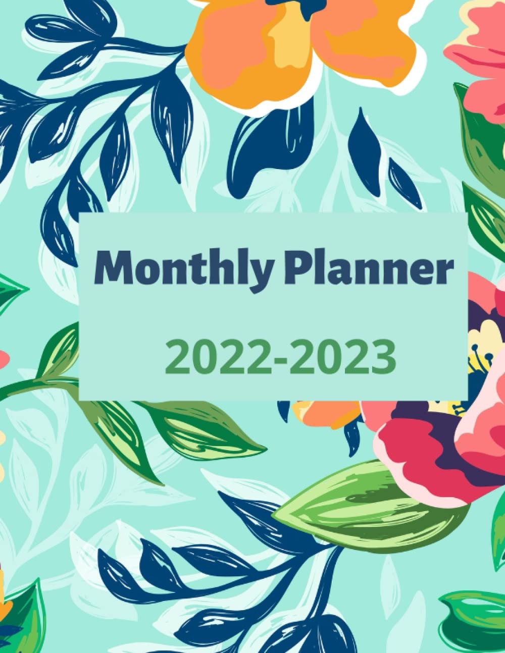 ler totalmente Monthly Planner 2022-2023: 2 Year Monthly Calendar Planner for Work or Personal Use - 24 Months Agenda Schedule Organizer with To-do list,...,120Pages