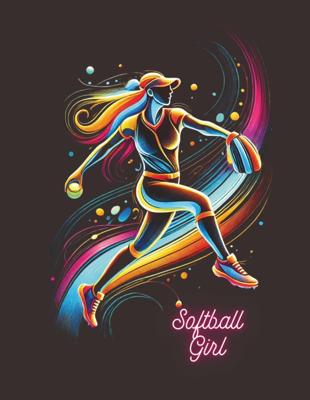 capítulo por capítulo baixar Softball Girl - Journal for Girls: Notebook For Journaling, Lined Notebook, Softball Obsessed Girl Gift Idea