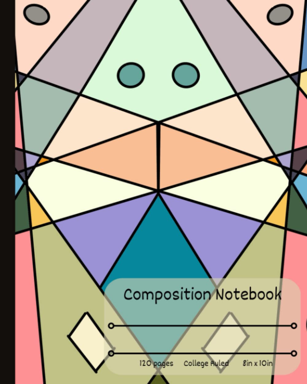capítulo por capítulo baixar Composition Notebook College Ruled with Colorful Cover Design: Lined Notebook 120 pages 8x10