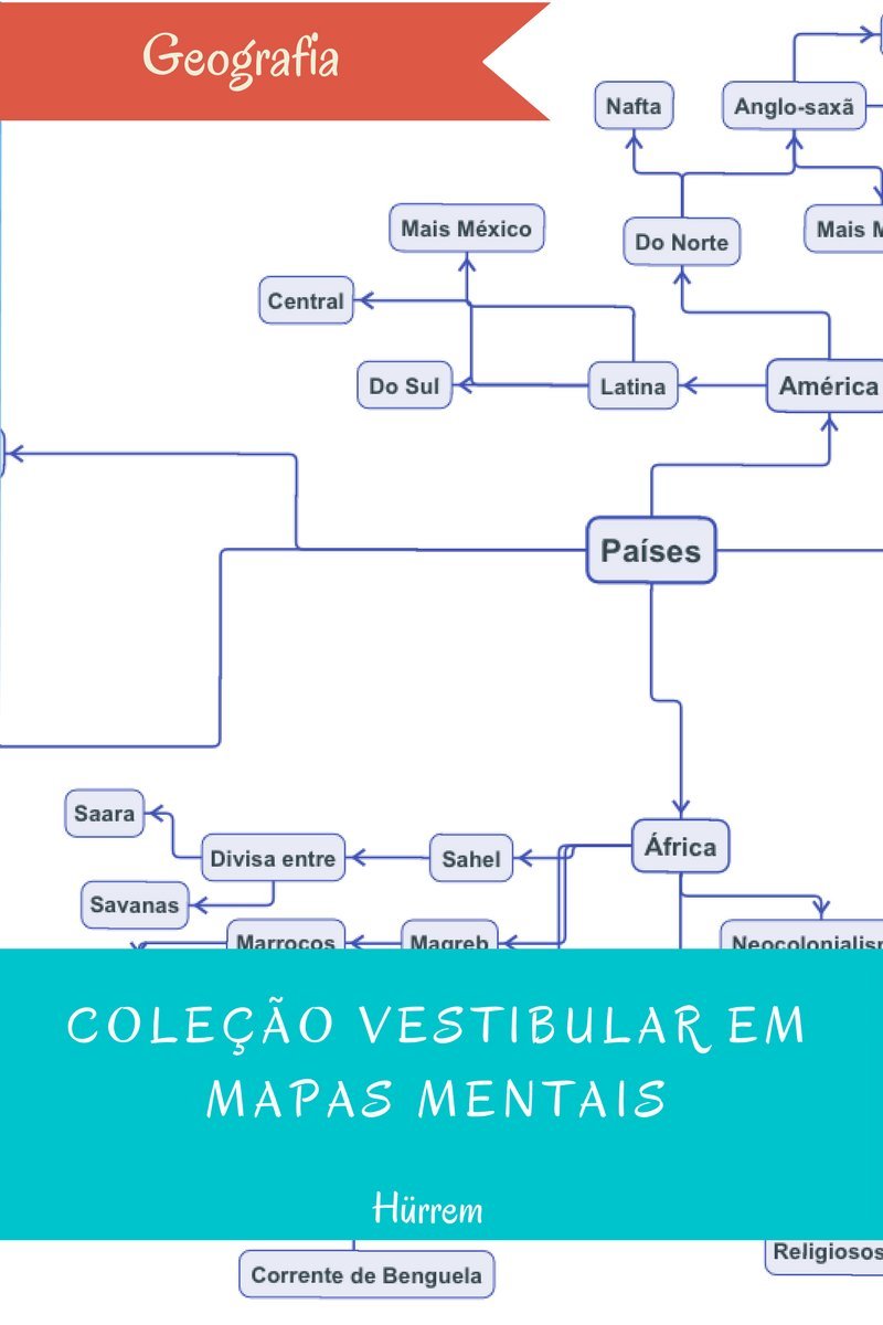 Geografia (Coleção vestibular em mapas mentais) baixar livro de graça