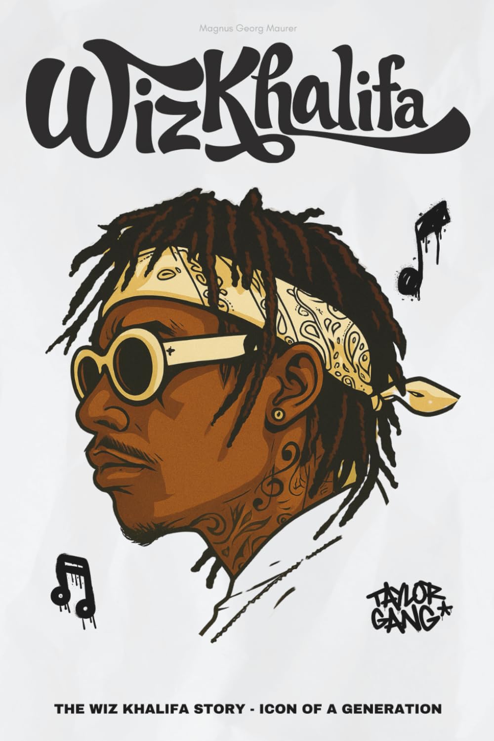 ler totalmente The Wiz Khalifa Story - A Biography Of The Icon Of A Generation: The Rise of A Rap Superstar