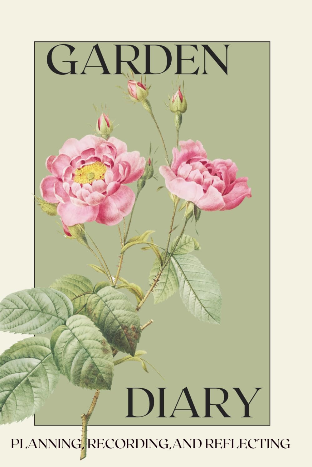 capítulo por capítulo baixar Garden Diary: Planning edition: Weekly tasks and monthly reflections