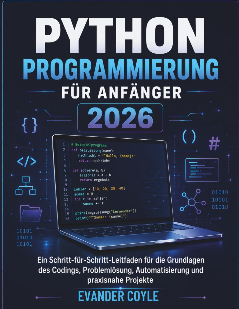 ler totalmente Python Programmierung für Anfänger 2026