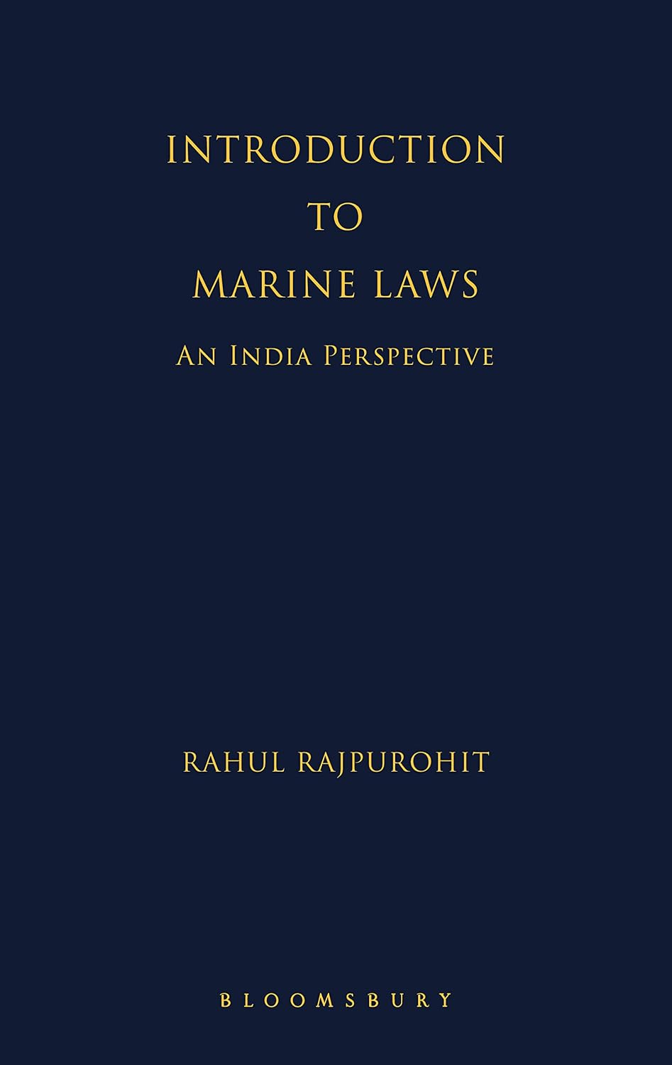 Introduction to Marine Law: An India Perspective (English Edition) baixar livro de graça