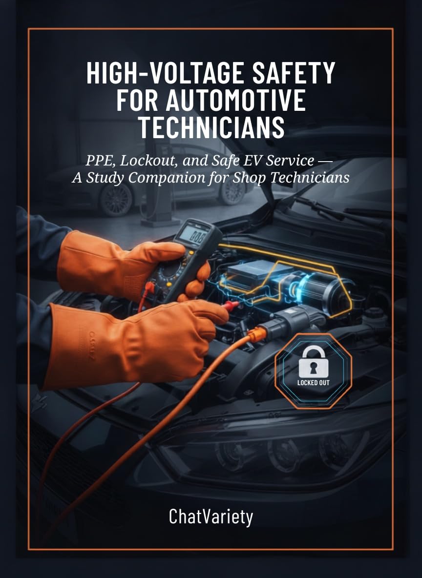 ler totalmente High-Voltage Safety for Automotive Technicians: PPE, Lockout, and Safe EV Service — A Study Companion for Shop Technicians (EV Owner & Service Series) (English Edition)