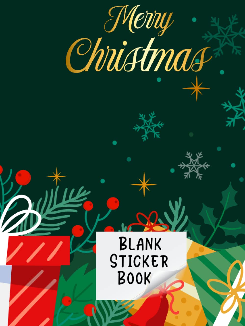 Blank Sticker Book: My Awesome Christmas Stickers Collecting Book for Kids, Keeping Stickers Activity Holiday Gifts For Girls and Boys Ages 4-10 baixar livro de graça