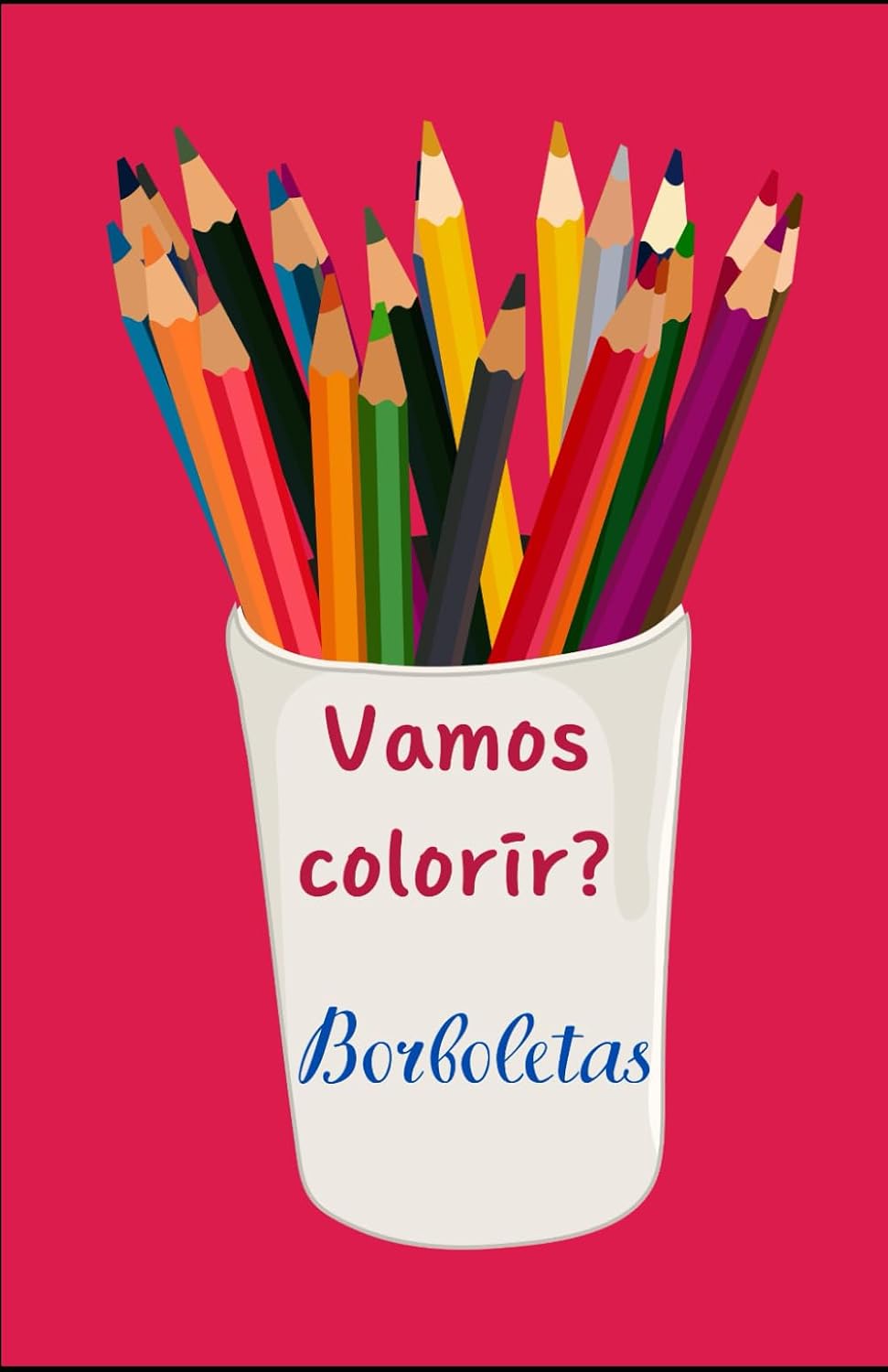 capítulo por capítulo baixar Vamos Colorir?: Borboletas (Portuguese Edition)