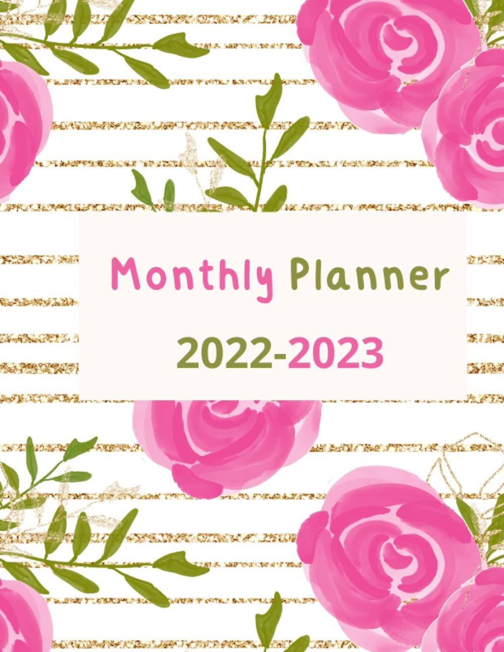 Monthly Planner 2022-2023: 2 Year Monthly Calendar Planner for Work or Personal Use - 24 Months Agenda Schedule Organizer with To-do list,...,120Pages baixar o livro de graça