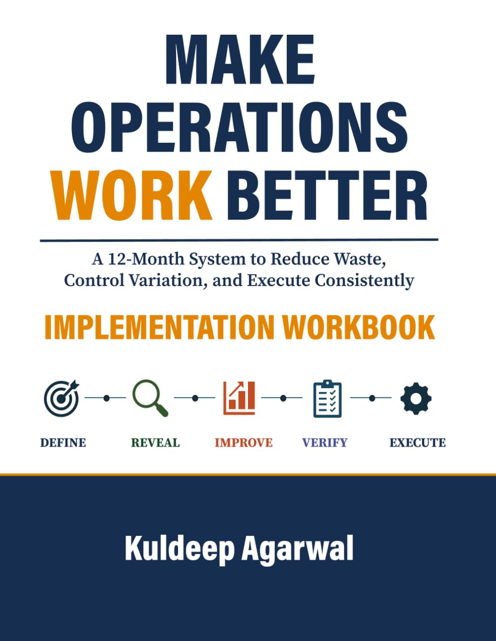 ler totalmente Make Operations Work Better: Implementation Workbook: A 12-Month System to Reduce Waste, Control Variation, and Execute Consistently