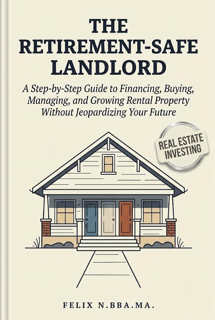 ler totalmente The Retirement-Safe Landlord: A Step-by-Step Guide to Financing, Buying, Managing, and Growing Rental Property Without Jeopardizing Your Future (Self Help) (English Edition)