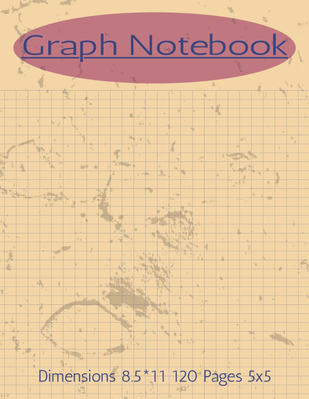 capítulo por capítulo baixar Graph Notebook: 8.5*11 120 Pages 5x5