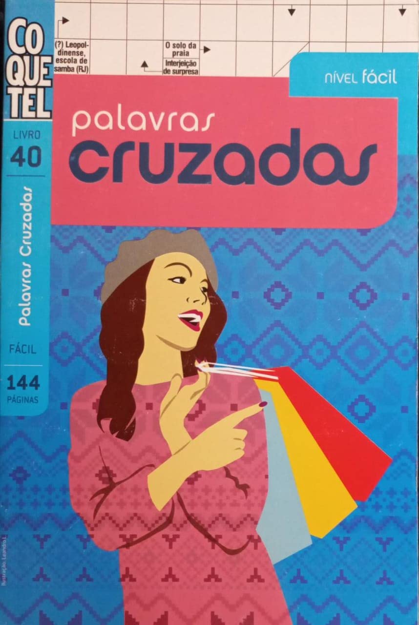 ler totalmente Palavras Cruzadas 40 - Fácil - Coquetel