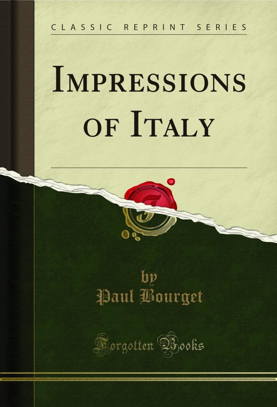 ler totalmente Impressions of Italy (Classic Reprint) (English Edition)