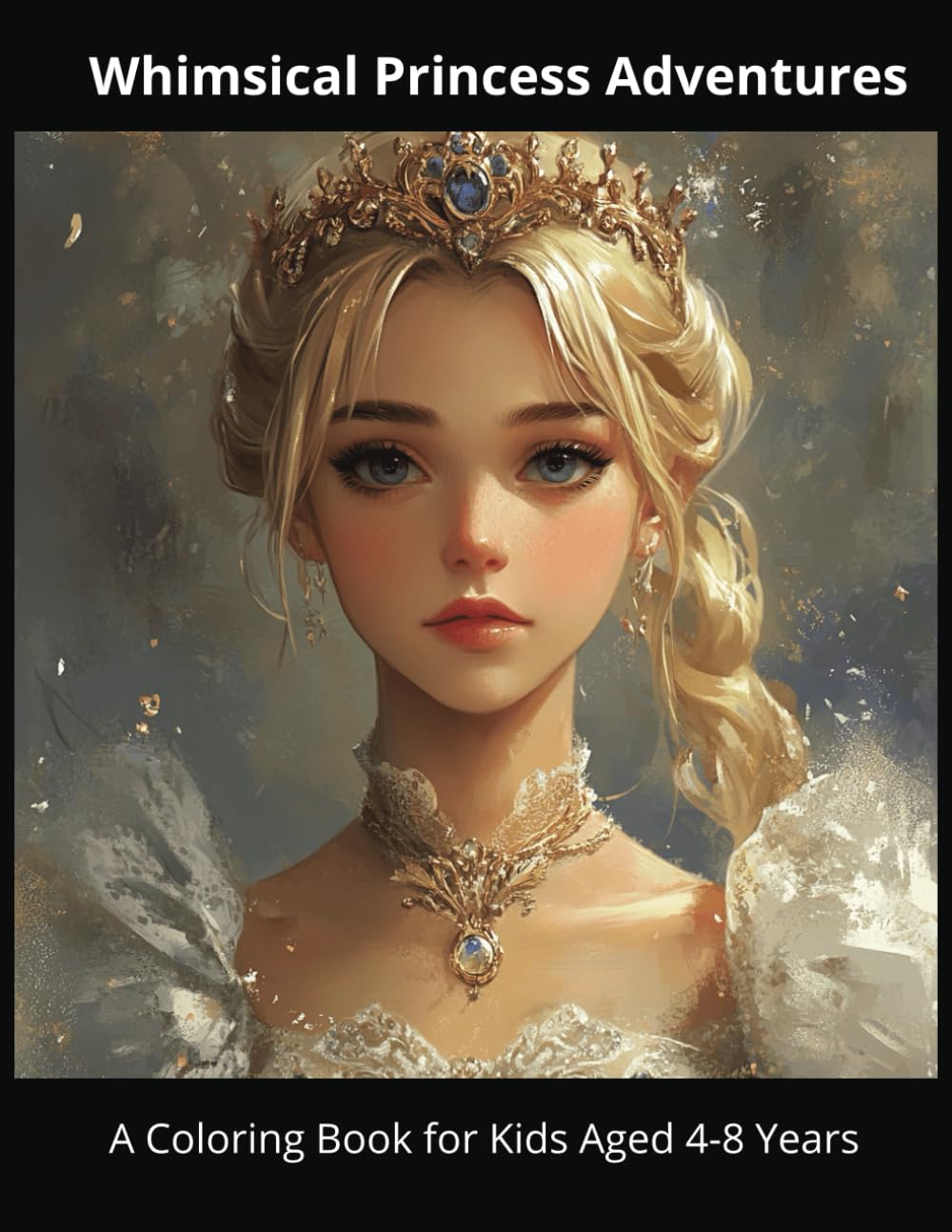 ler totalmente Whimsical Princess Adventures: Enchanting Coloring Book for Kids Ages 4-8 - Magical Kingdom Princess Activity Book for Girls and Boys (Prince and Princess)