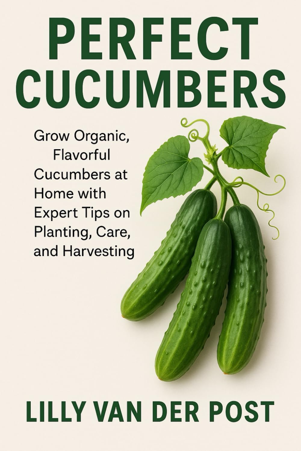 ler totalmente Perfect Cucumbers: The Ultimate Guide to Crisp, Juicy Cucumbers from Seed to Salad: Grow Organic, Flavorful Cucumbers at Home with Expert Tips on Planting, Care, and Harvesting