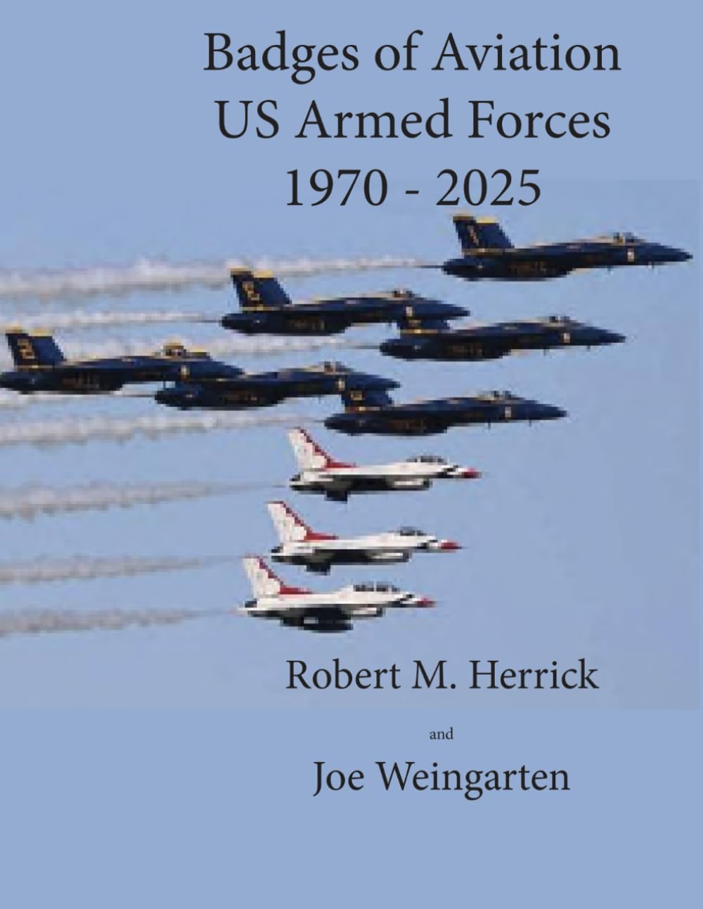 Wings: Badges of Aviation U.S. Armed Forces (1970-2025): A Photographic Essay