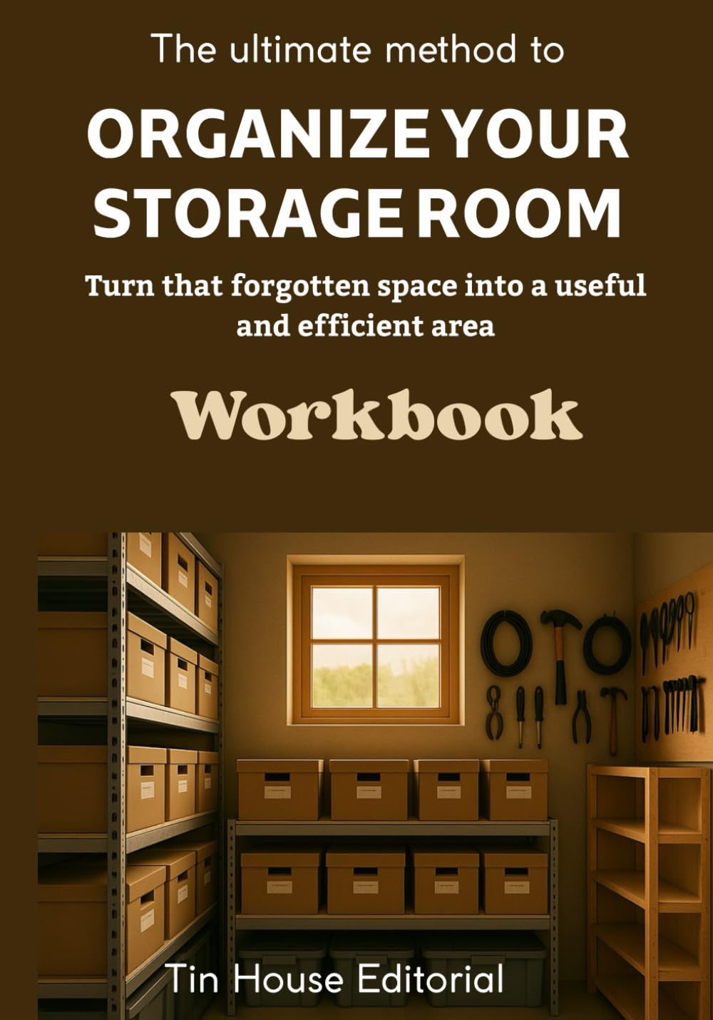 ler totalmente From chaotic to functional: The ultimate method to organize your storage room: Workbook (The most practical guide to:) (Spanish Edition)
