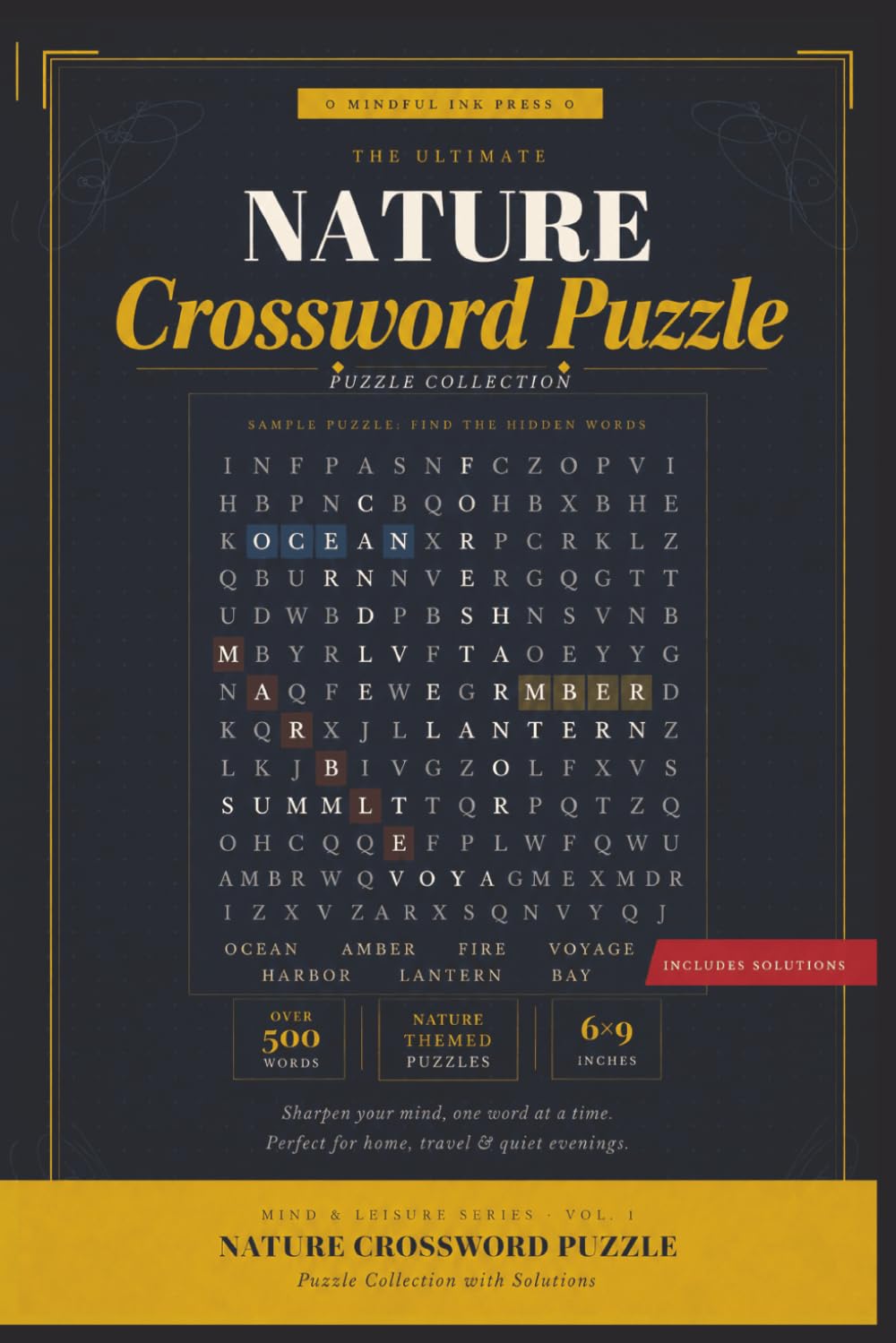 capítulo por capítulo baixar Nature crossword puzzle book: Nature word search puzzles, 500+ words | perfect for adults, seniors & nature lovers