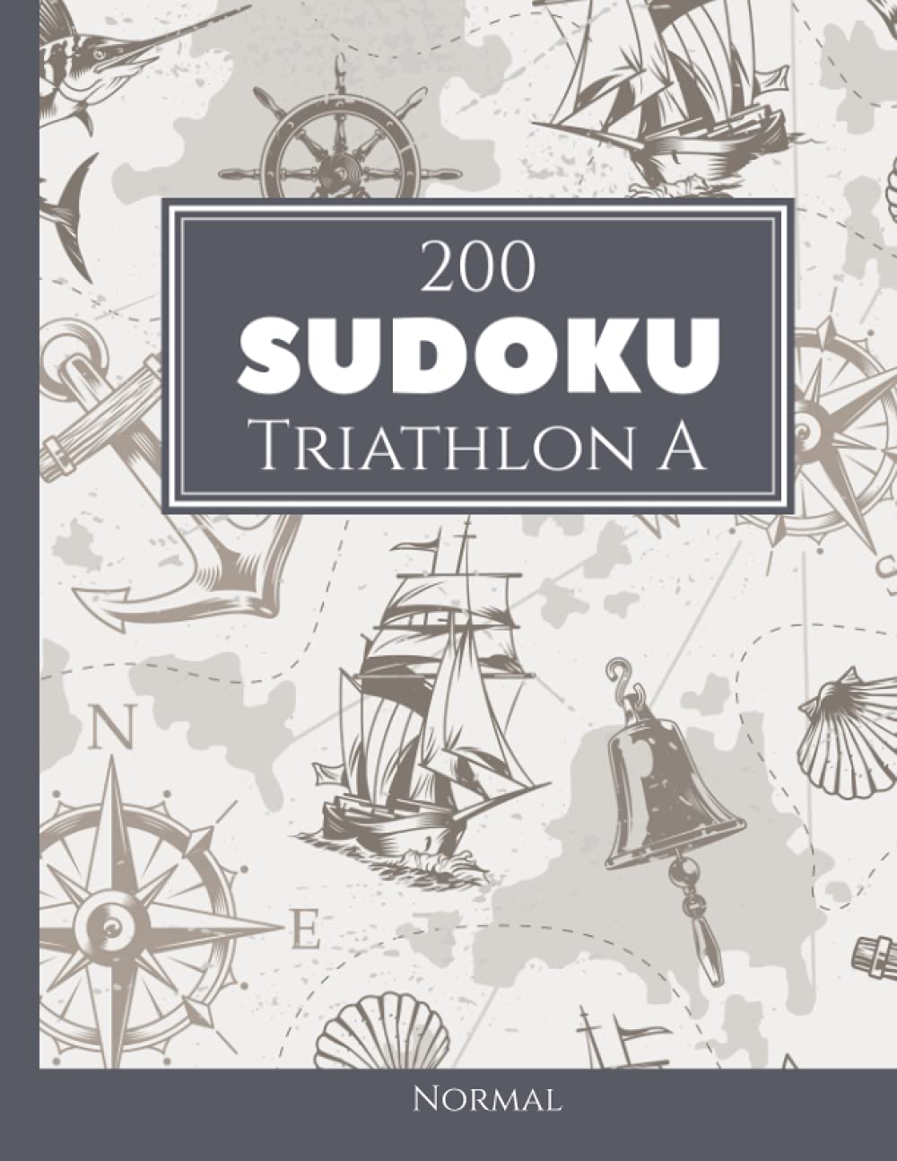 200 Sudoku Triathlon A normal Vol. 10: com soluções e quebra-cabeças bônus baixar o livro de graça