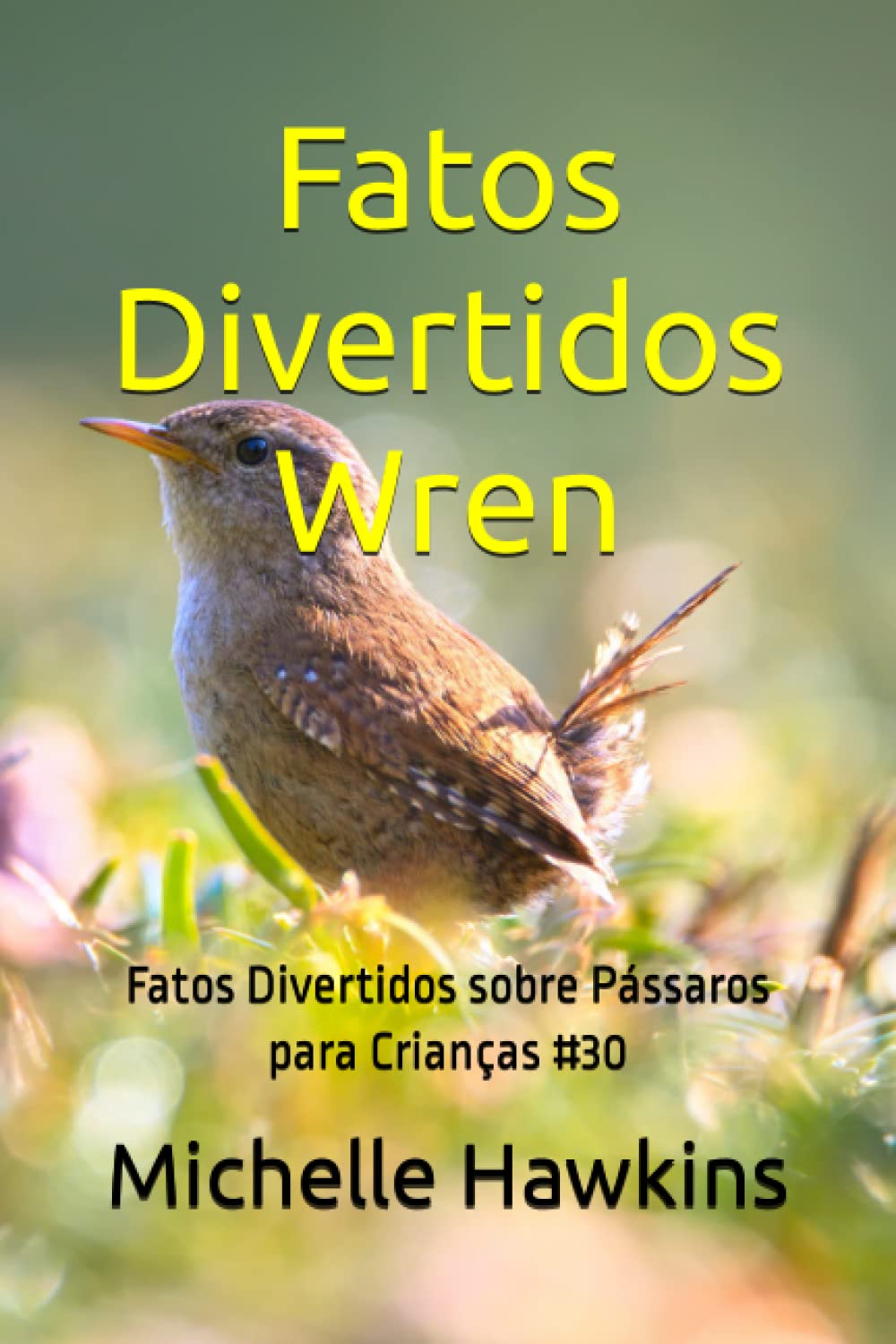 Fatos Divertidos Wren: Fatos Divertidos sobre Pássaros para Crianças #30 (Portuguese Edition) baixar livro de graça