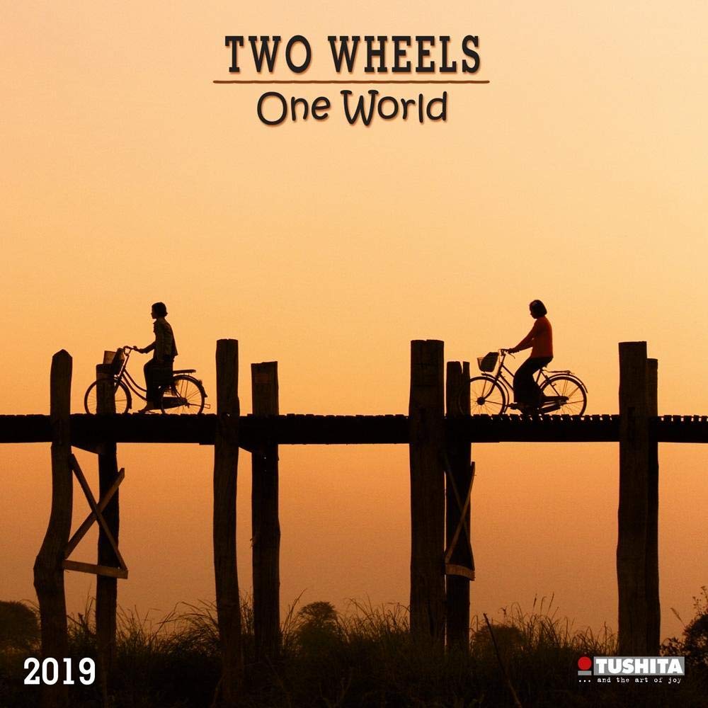 ler totalmente TWO wheels - ONE world 2019: Kalender 2019