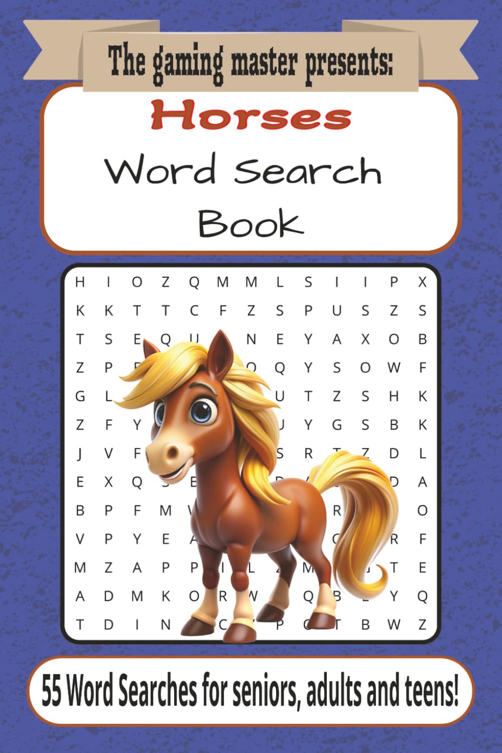 The Gaming Master Presents Horses Word Search Book: Activity Book | Easy to Read Print about Horses | For Horse Lovers, horse Riders and More | 6x9 inches, 110 pages, with 55 Puzzles! baixar livro de graça