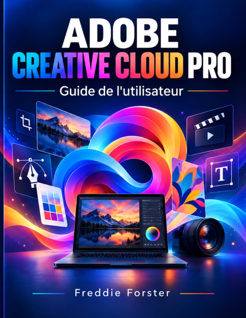 Adobe Creative Cloud Pro Guide de l'utilisateur (French Edition)