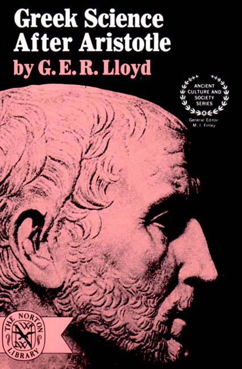 Greek Science After Aristotle baixar o livro de graça